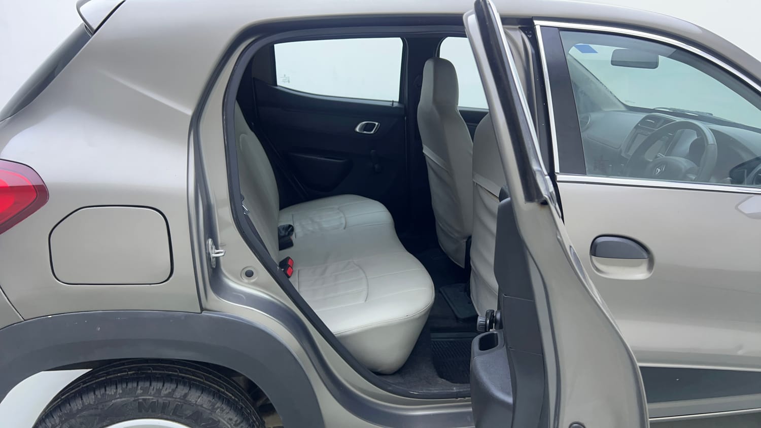 Used 2019 Renault Kwid RXT Opt Petrol Manual interior RIGHT SIDE REAR DOOR CABIN VIEW