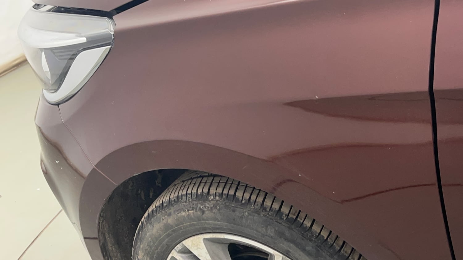 Used 2023 Tata Tigor XZA Plus Leatherette Pack Petrol Automatic dents MINOR SCRATCH