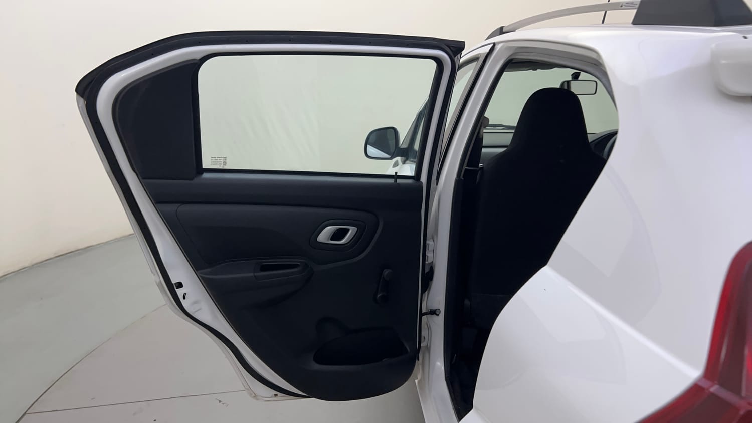 Used 2020 Datsun Redi-GO T(O) 1.0 AMT Petrol Automatic interior LEFT REAR DOOR OPEN VIEW