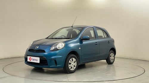 Used 2016 Nissan Micra Active XV Petrol Manual exterior LEFT FRONT CORNER VIEW