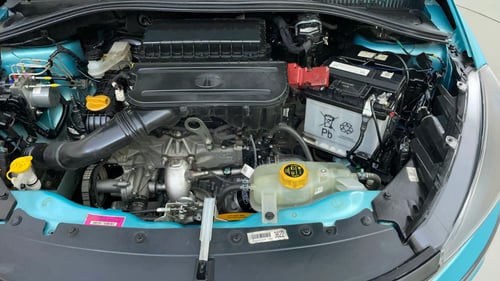 Used 2025 Tata Tiago XZA Petrol Automatic engine ENGINE LEFT SIDE VIEW
