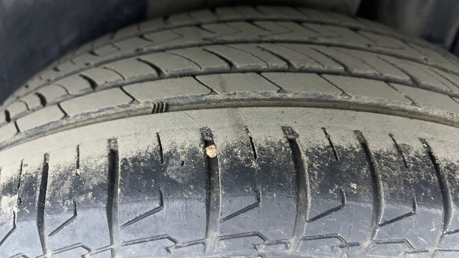 Used 2019 Maruti Suzuki S-Cross Zeta 1.3 Diesel Manual tyres LEFT REAR TYRE TREAD VIEW