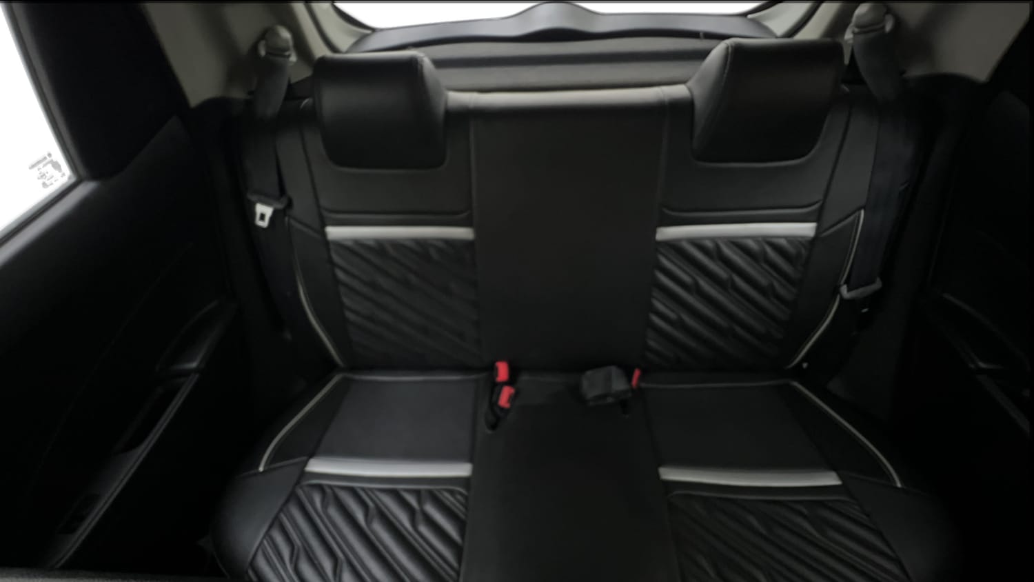 Used 2021 Maruti Suzuki Swift VXi Petrol Manual interior REAR SEAT CONDITION VIEW
