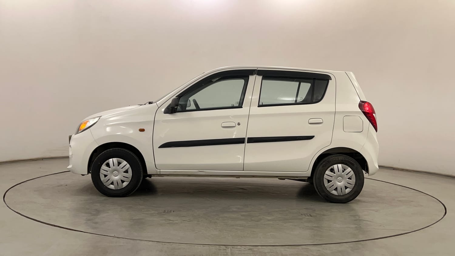Used 2020 Maruti Suzuki Alto 800 LXi Petrol Manual exterior LEFT SIDE VIEW