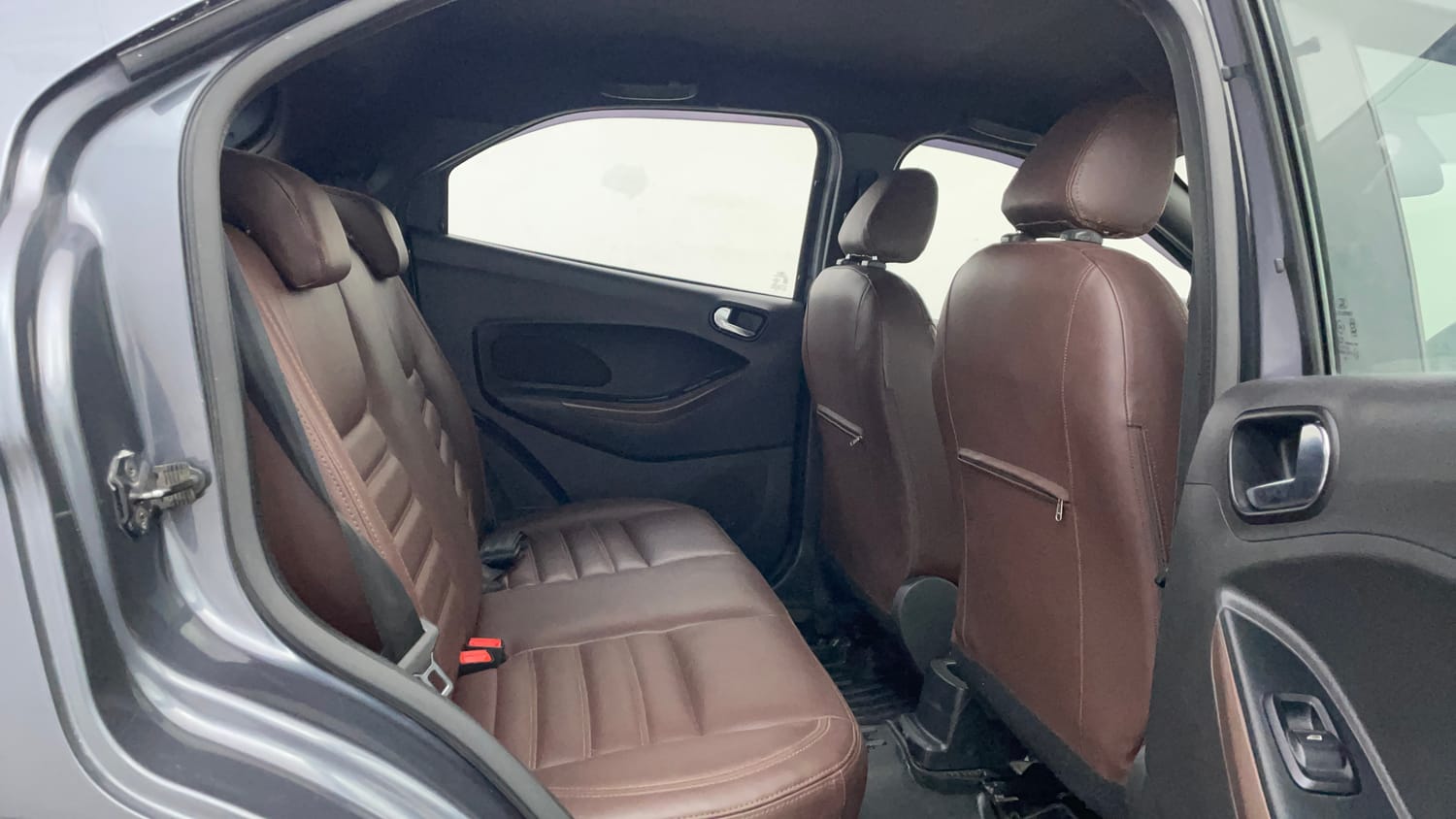Used 2019 Ford Freestyle Titanium 1.2 Ti-VCT Petrol Manual interior RIGHT SIDE REAR DOOR CABIN VIEW