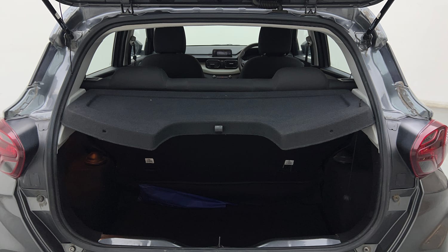 Used 2022 Tata Punch Adventure MT Petrol Manual interior DICKY INSIDE VIEW
