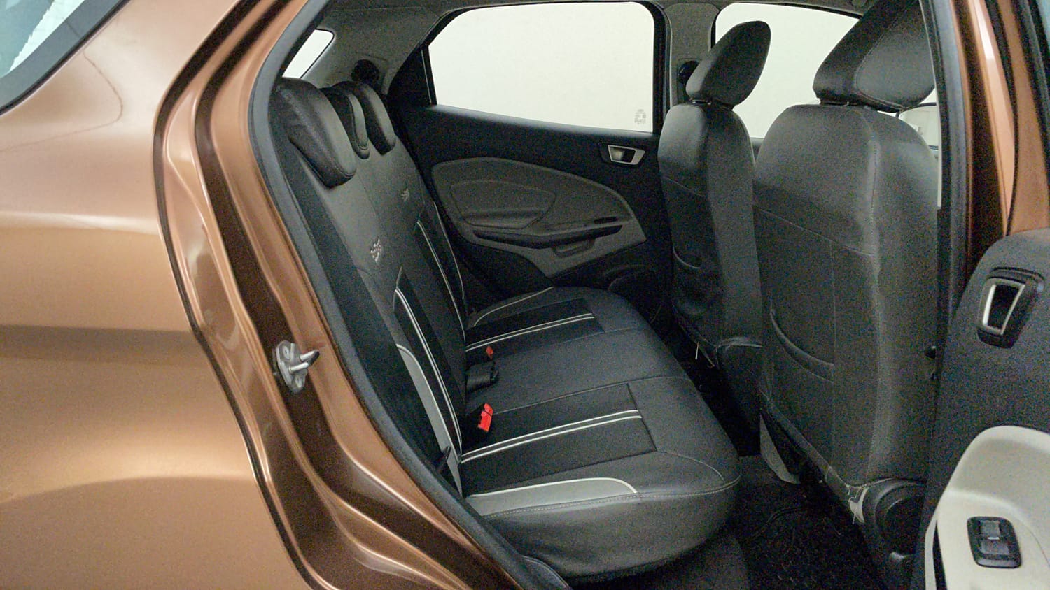 Used 2017 Ford EcoSport Trend+ 1.0L EcoBoost Petrol Manual interior RIGHT SIDE REAR DOOR CABIN VIEW