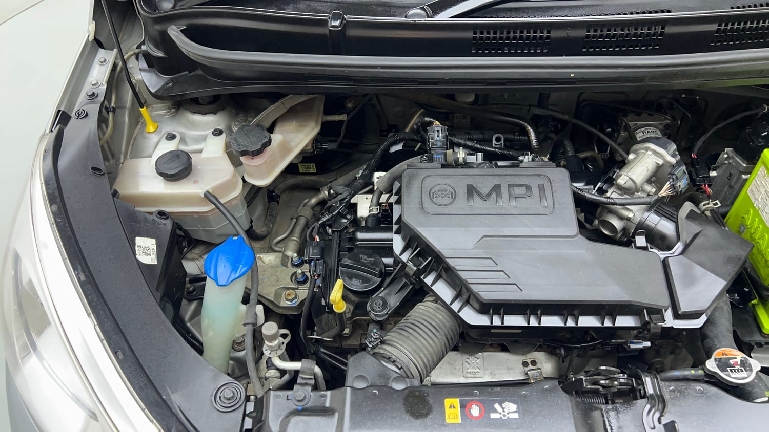 Used 2019 Hyundai Santro Magna Petrol Manual engine ENGINE RIGHT SIDE VIEW