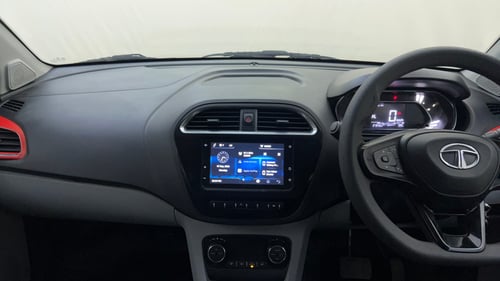 Used 2020 Tata Tiago XZA Plus Petrol Automatic interior MUSIC SYSTEM & AC CONTROL VIEW