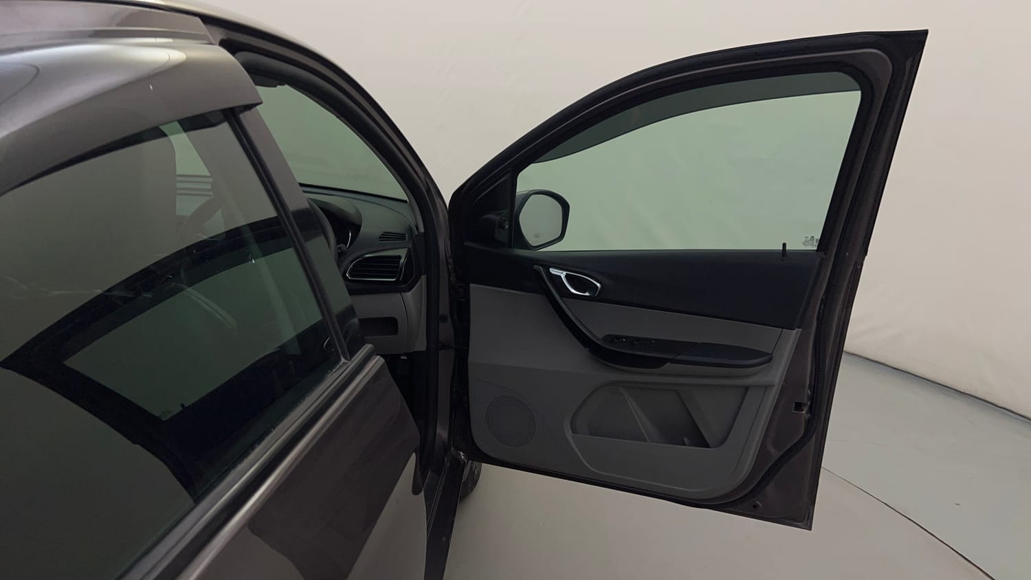 Used 2018 Tata Tiago Revotron XZA Petrol Automatic interior RIGHT FRONT DOOR OPEN VIEW