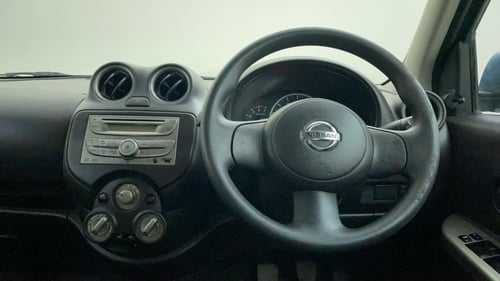 Used 2016 Nissan Micra Active XV Petrol Manual interior STEERING VIEW