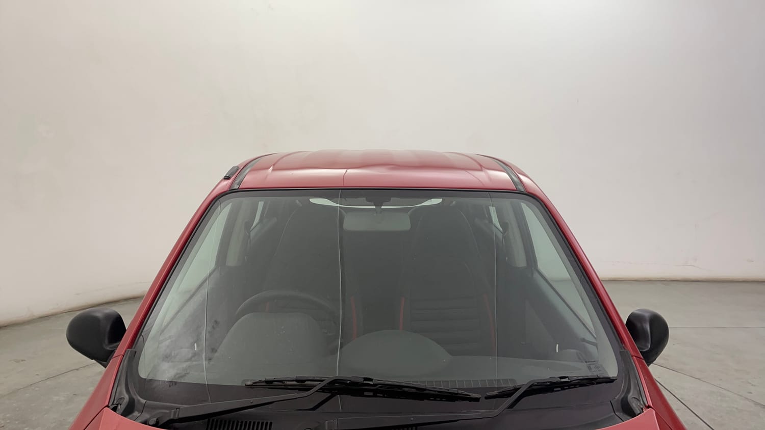 Used 2018 Maruti Suzuki Alto 800 LXi Petrol Manual exterior FRONT WINDSHIELD VIEW