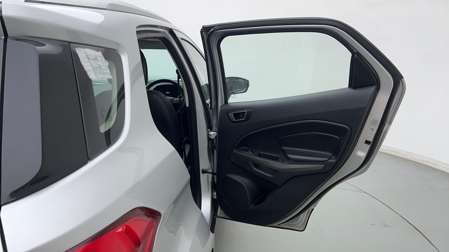 Used 2019 Ford EcoSport Titanium 1.5L TDCi Diesel Manual interior RIGHT REAR DOOR OPEN VIEW