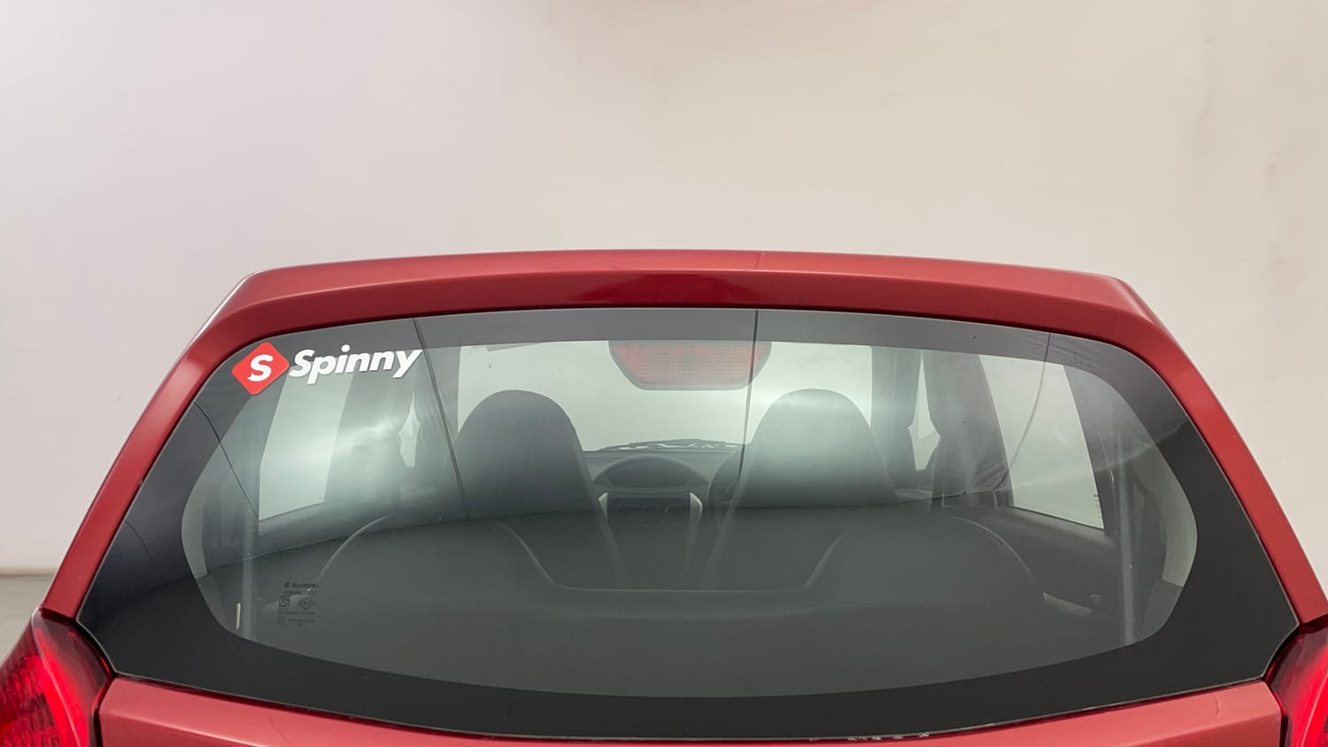Used 2018 Maruti Suzuki Alto 800 LXi Petrol Manual exterior BACK WINDSHIELD VIEW