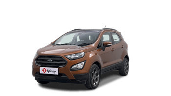 Used 2018 Ford EcoSport S Diesel Diesel Manual Image
