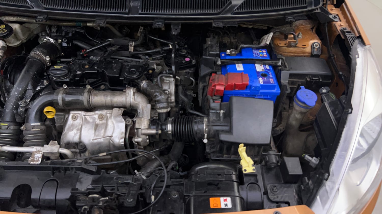 Used 2016 Ford Figo Titanium1.5 TDCi Diesel Manual engine ENGINE LEFT SIDE VIEW