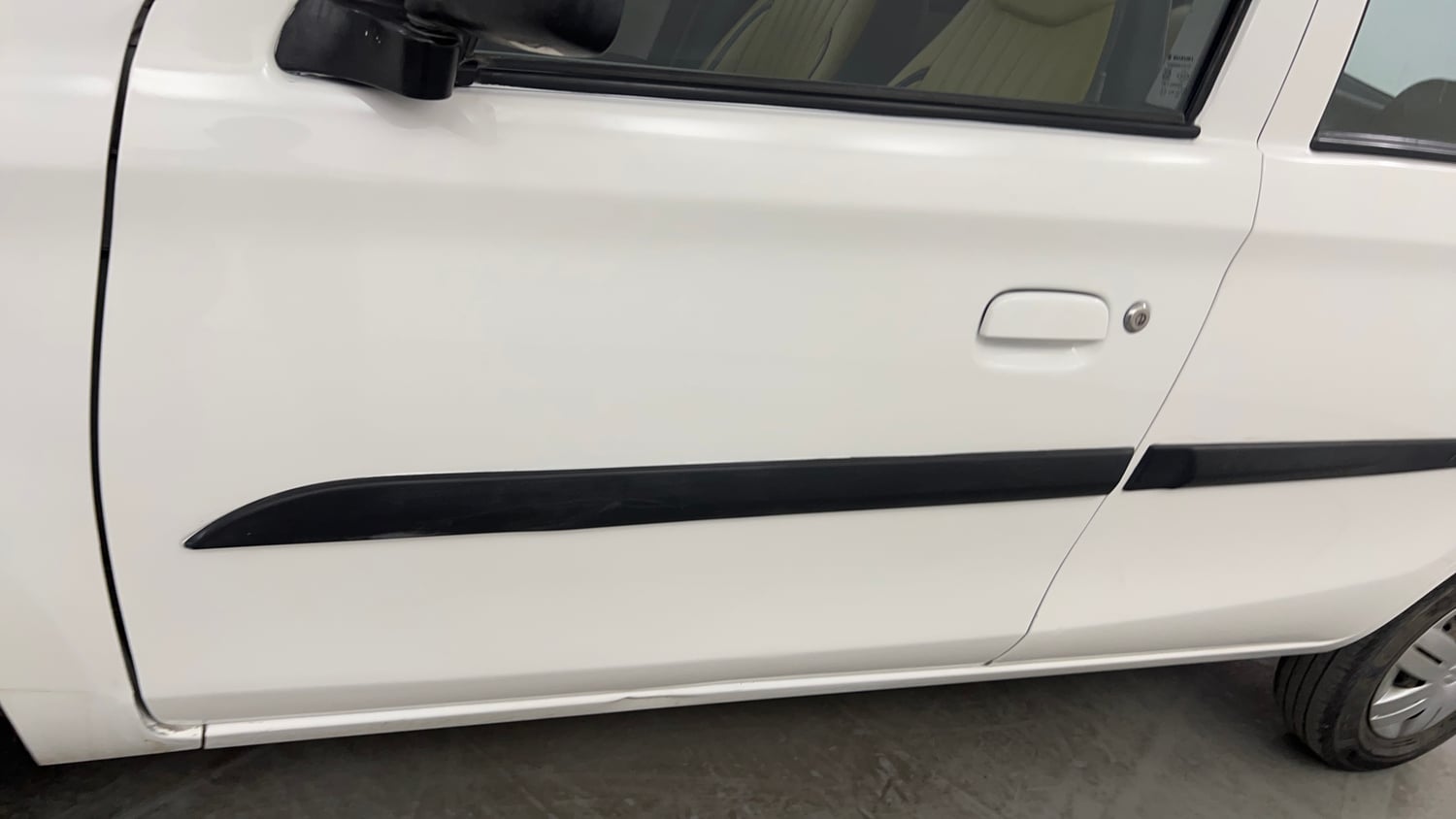 Used 2020 Maruti Suzuki Alto 800 LXi Petrol Manual dents MINOR SCRATCH