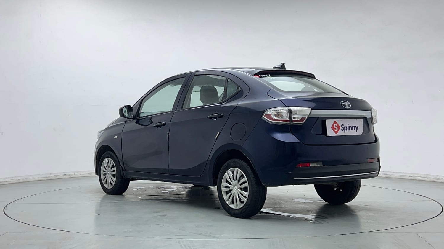Used 2020 Tata Tigor XM Petrol Manual exterior LEFT REAR CORNER VIEW