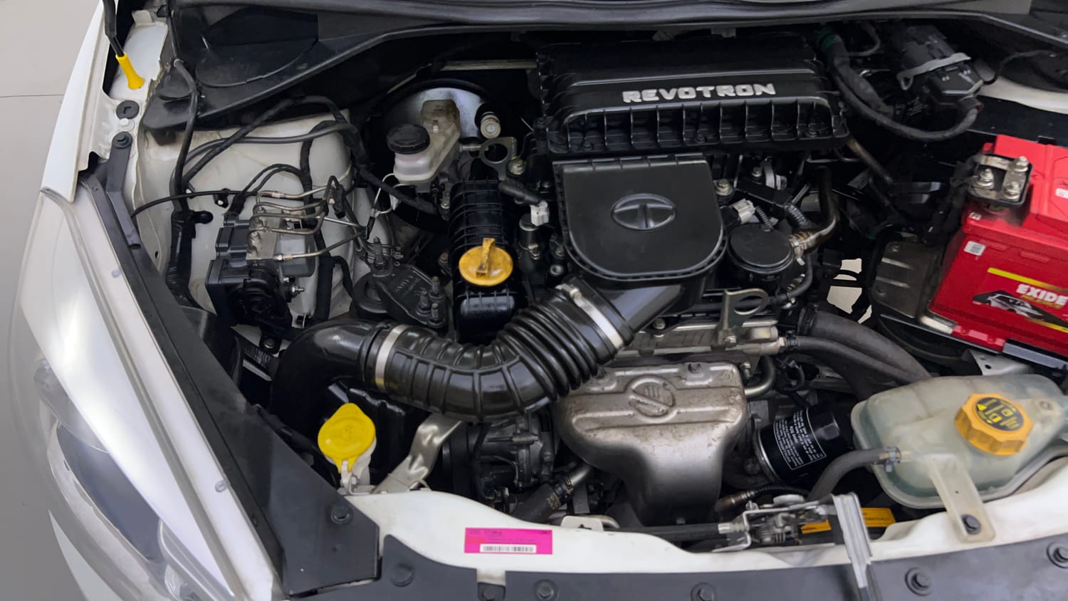 Used 2018 Tata Tiago Revotron XZ Petrol Manual engine ENGINE RIGHT SIDE VIEW