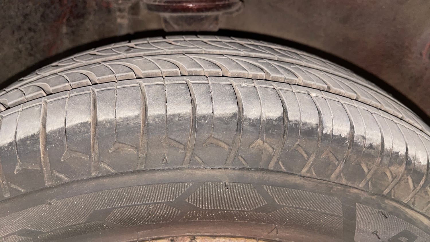 Used 2018 Maruti Suzuki Alto 800 LXi Petrol Manual tyres RIGHT FRONT TYRE TREAD VIEW