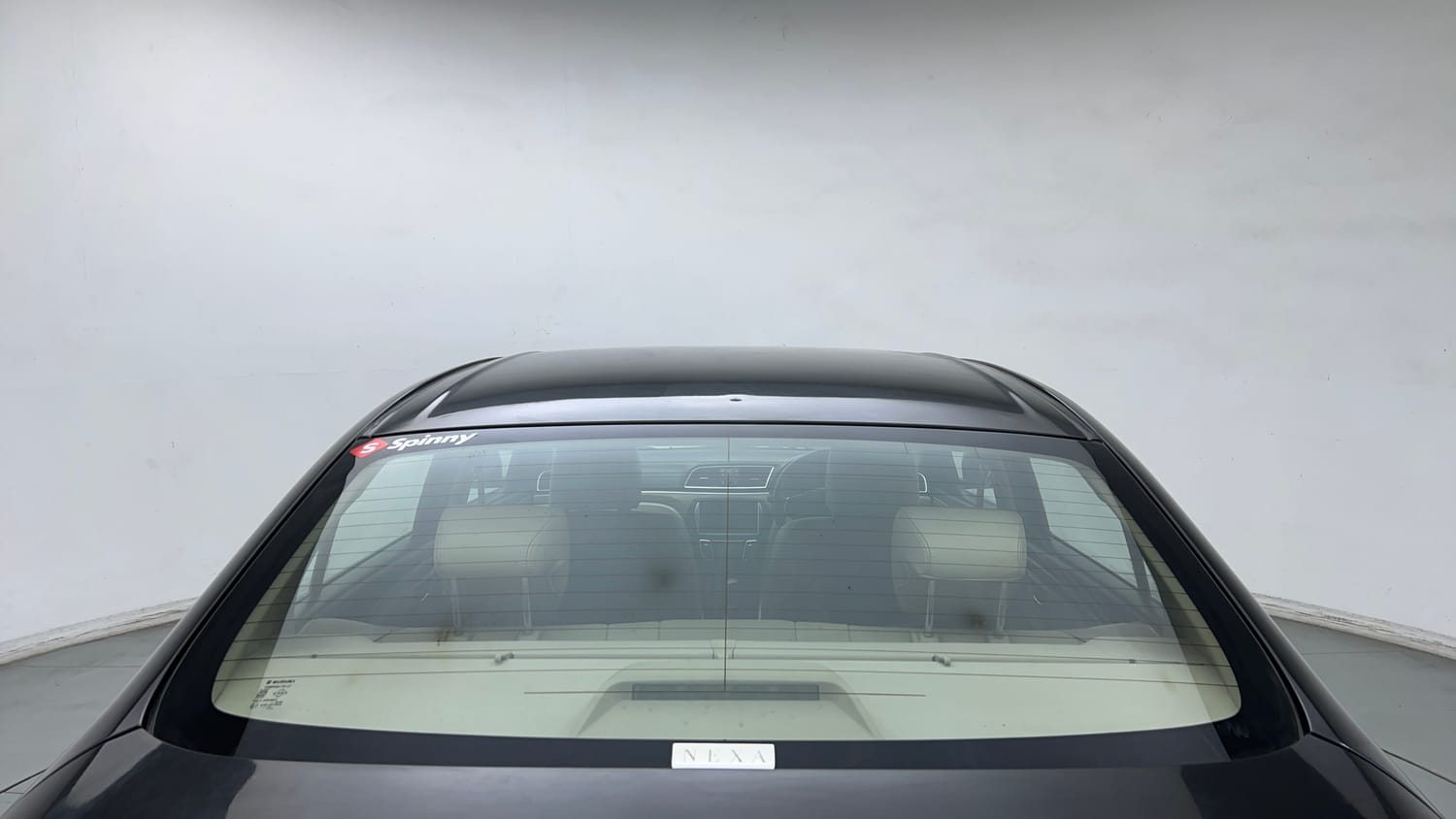Used 2020 Maruti Suzuki Ciaz Alpha 1.5 AT Petrol Automatic exterior BACK WINDSHIELD VIEW
