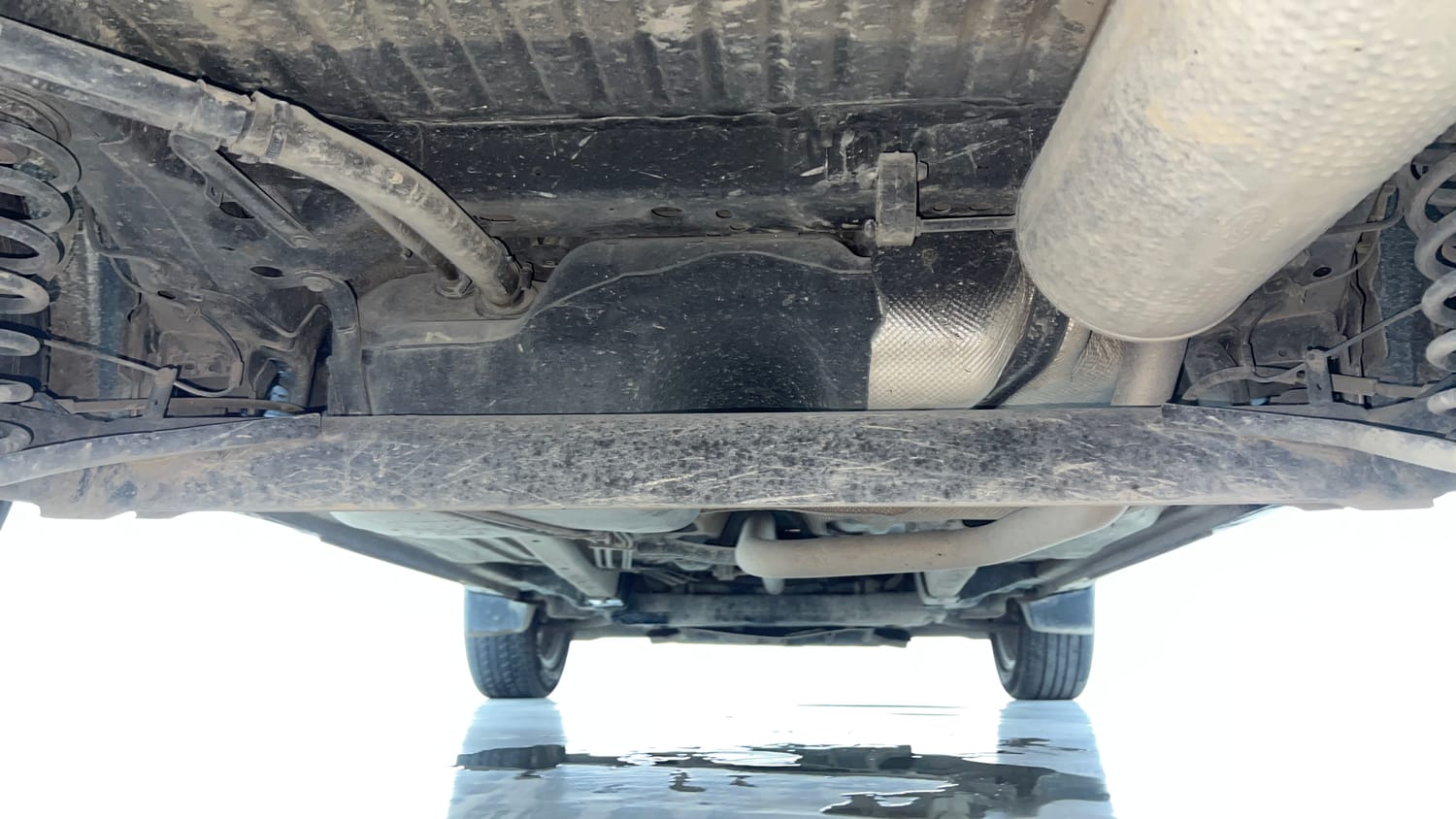 Used 2019 Ford EcoSport Titanium 1.5L TDCi Diesel Manual extra REAR UNDERBODY VIEW (TAKEN FROM REAR)