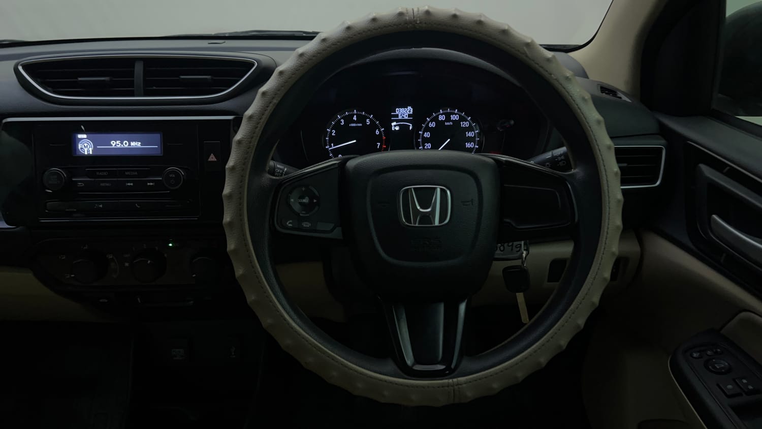 Used 2020 Honda Amaze 1.2 S MT Petrol Petrol Manual interior STEERING VIEW