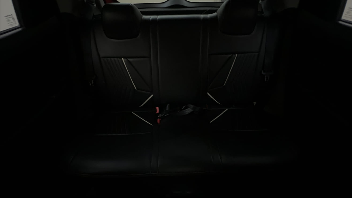 Used 2019 Maruti Suzuki Swift VXi AMT Petrol Automatic interior REAR SEAT CONDITION VIEW