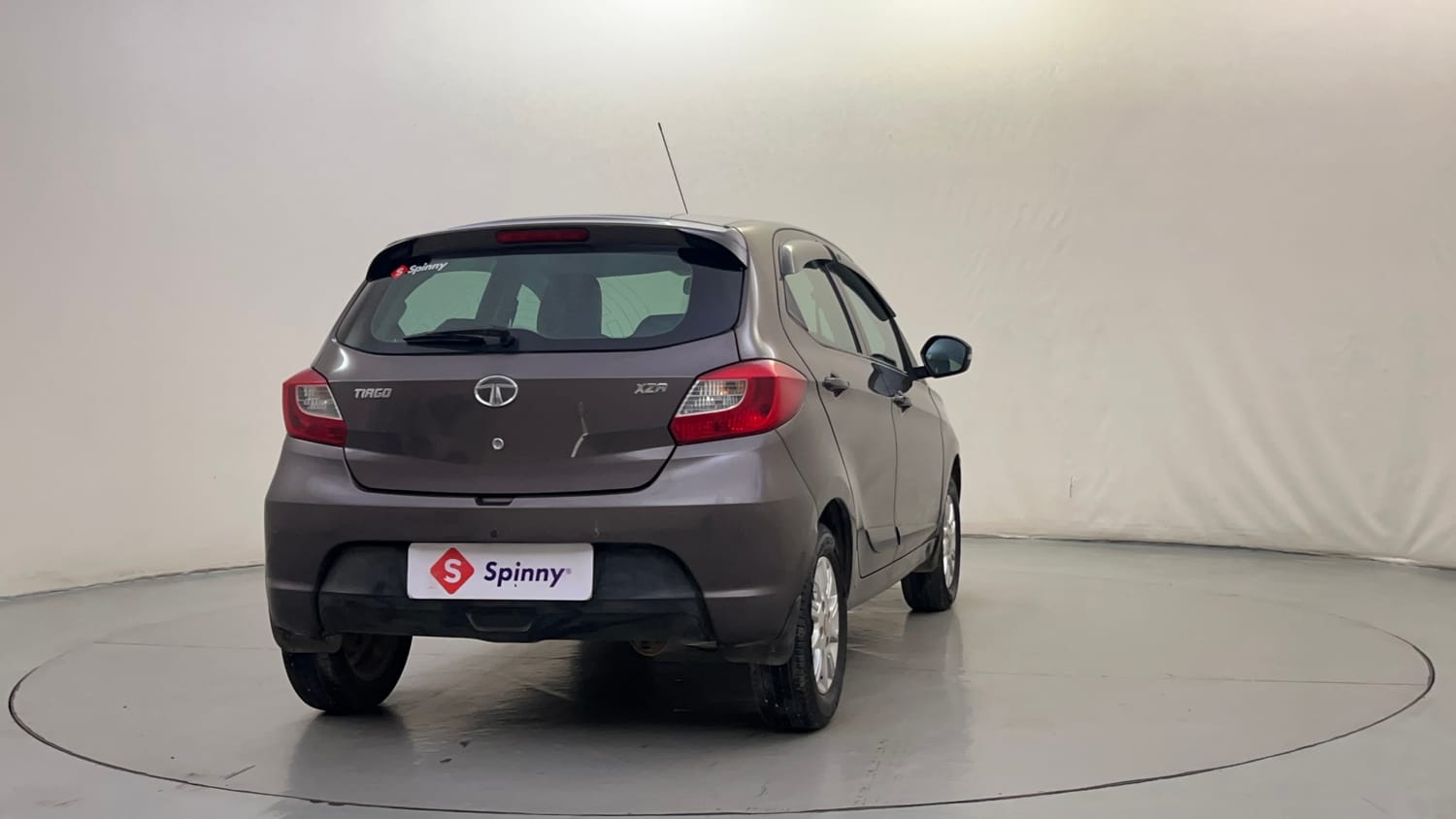 Used 2018 Tata Tiago Revotron XZA Petrol Automatic exterior RIGHT REAR CORNER VIEW