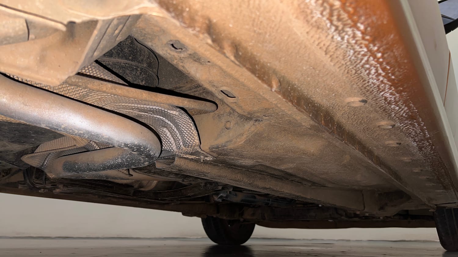 Used 2016 Ford Figo Titanium1.5 TDCi Diesel Manual extra REAR RIGHT UNDERBODY VIEW