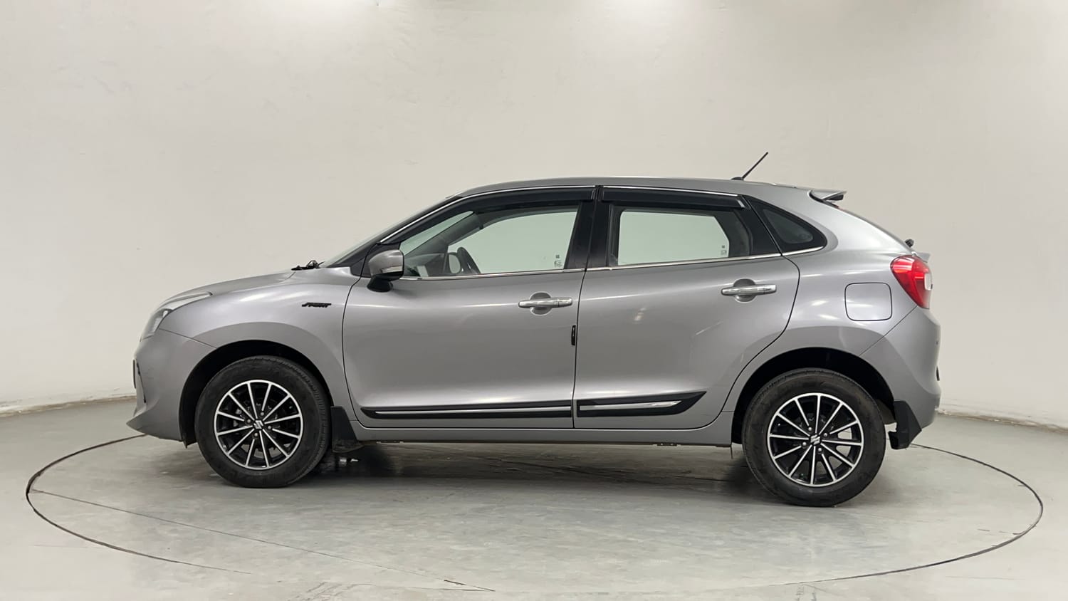 Used 2021 Maruti Suzuki Baleno Delta Petrol Manual exterior LEFT SIDE VIEW