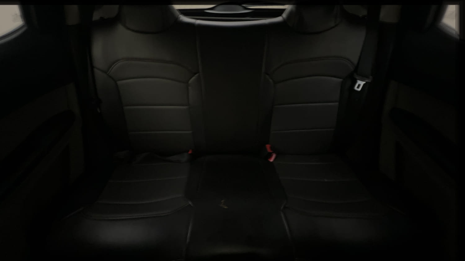 Used 2018 Tata Tiago Revotron XZA Petrol Automatic interior REAR SEAT CONDITION VIEW