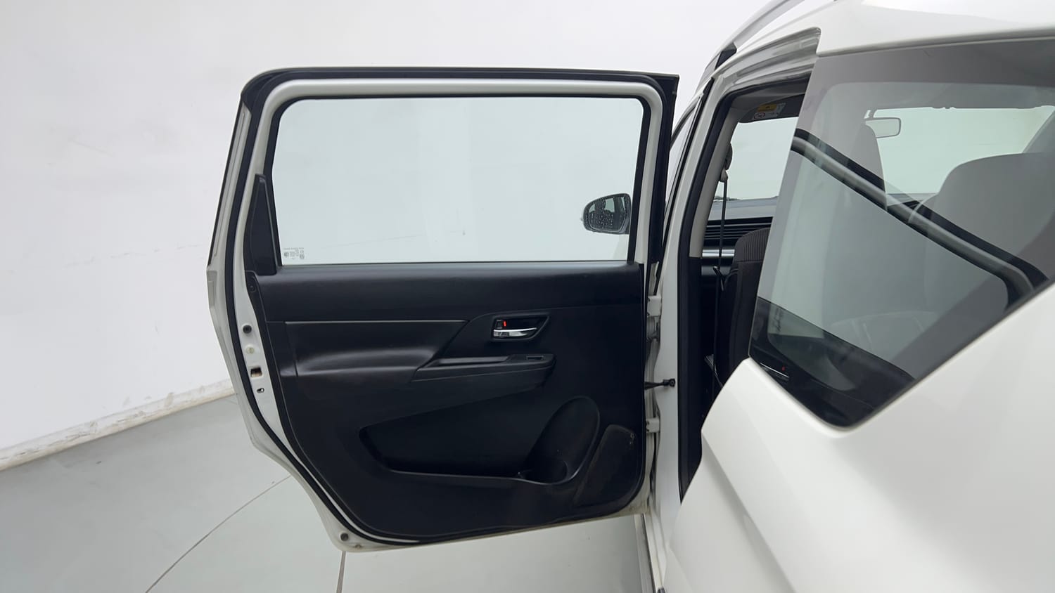 Used 2023 Maruti Suzuki XL6 Zeta MT CNG Cng Manual interior LEFT REAR DOOR OPEN VIEW