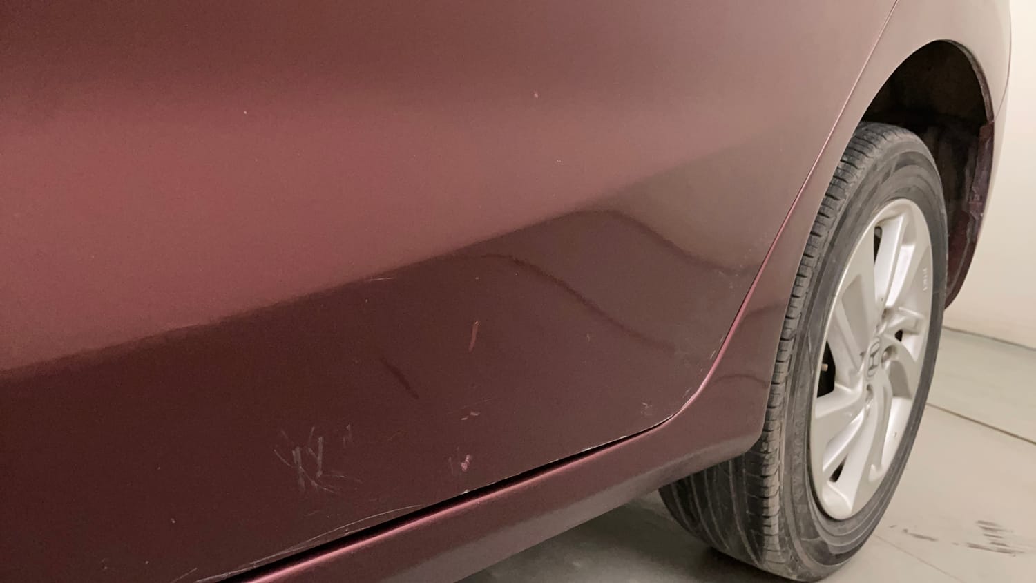 Used 2017 Honda Jazz V AT Petrol Petrol Automatic dents MINOR SCRATCH