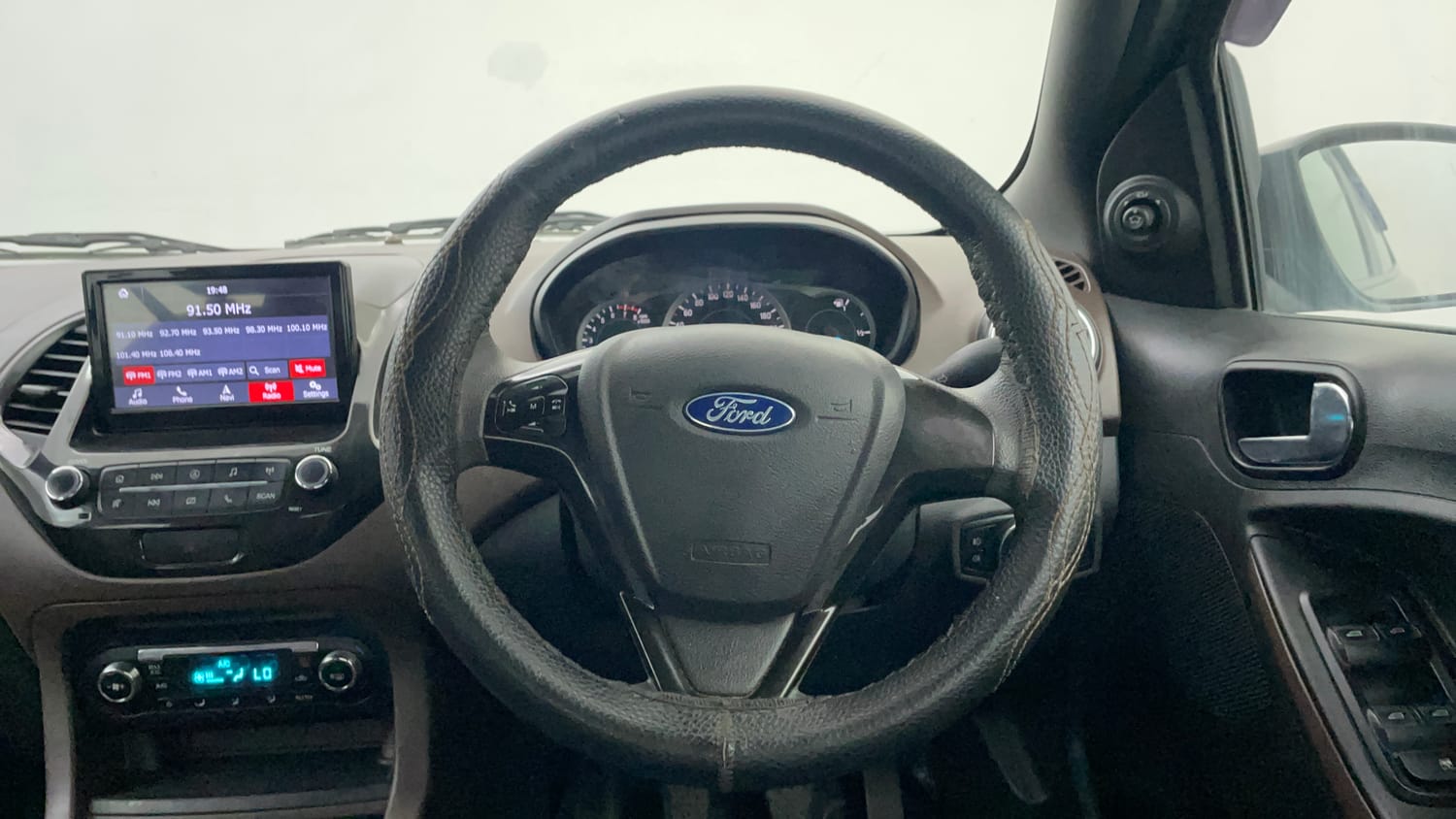 Used 2019 Ford Freestyle Titanium 1.2 Ti-VCT Petrol Manual interior STEERING VIEW