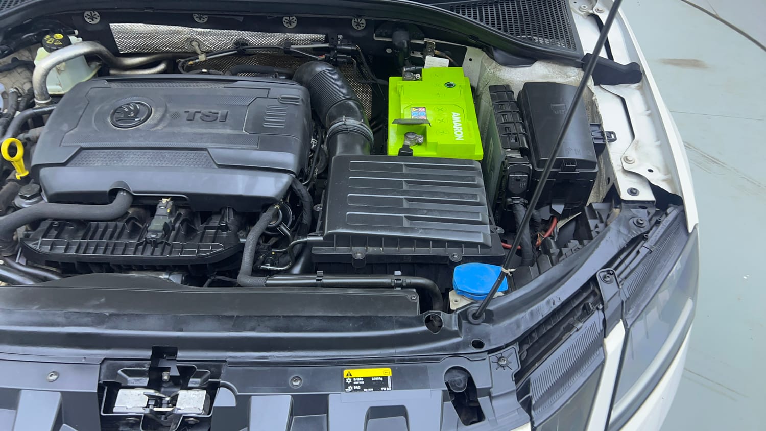 Used 2019 Skoda Octavia 1.8 TSI Style AT Petrol Automatic engine ENGINE LEFT SIDE VIEW