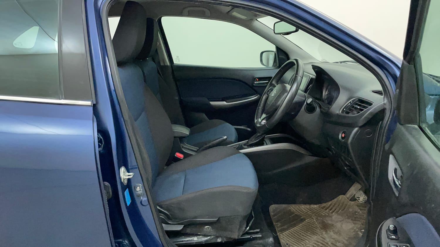 Used 2019 Maruti Suzuki Baleno Alpha Automatic Petrol Automatic interior RIGHT SIDE FRONT DOOR CABIN VIEW