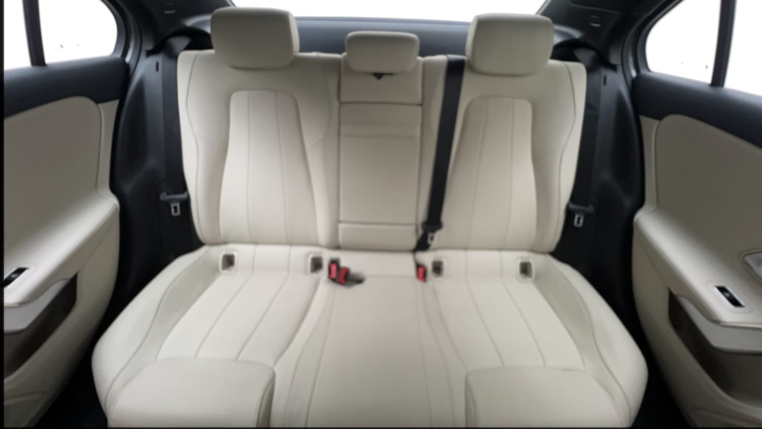 Used 2025 Mercedes-Benz A-Class Limousine 200 Petrol Automatic interior REAR SEAT CONDITION VIEW