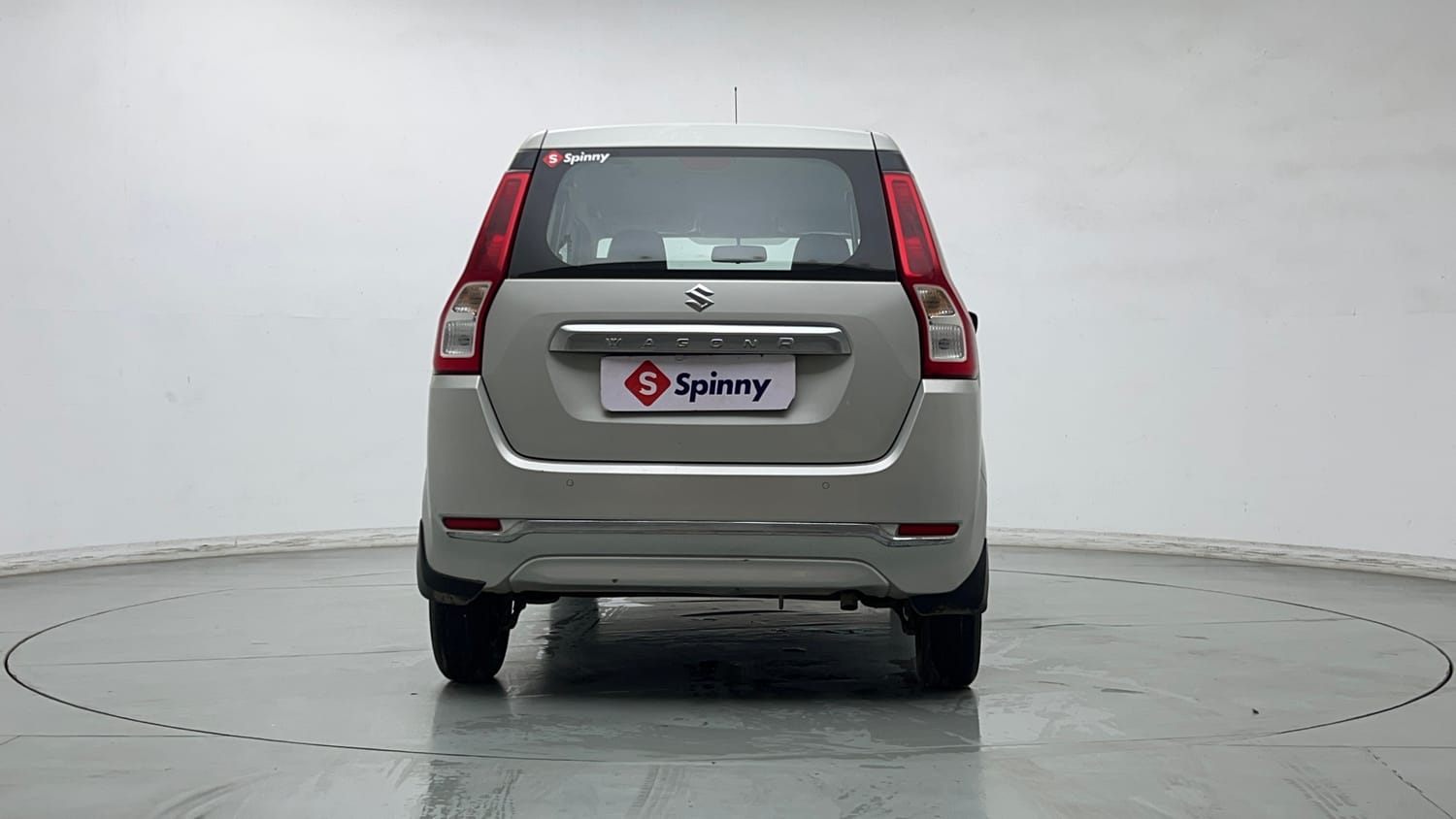 Used 2022 Maruti Suzuki Wagon R VXI 1.0 Petrol Manual exterior BACK VIEW