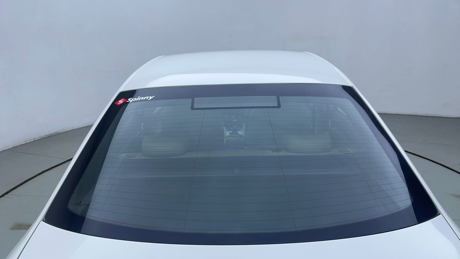 Used 2019 Skoda Octavia 1.8 TSI Style AT Petrol Automatic exterior BACK WINDSHIELD VIEW