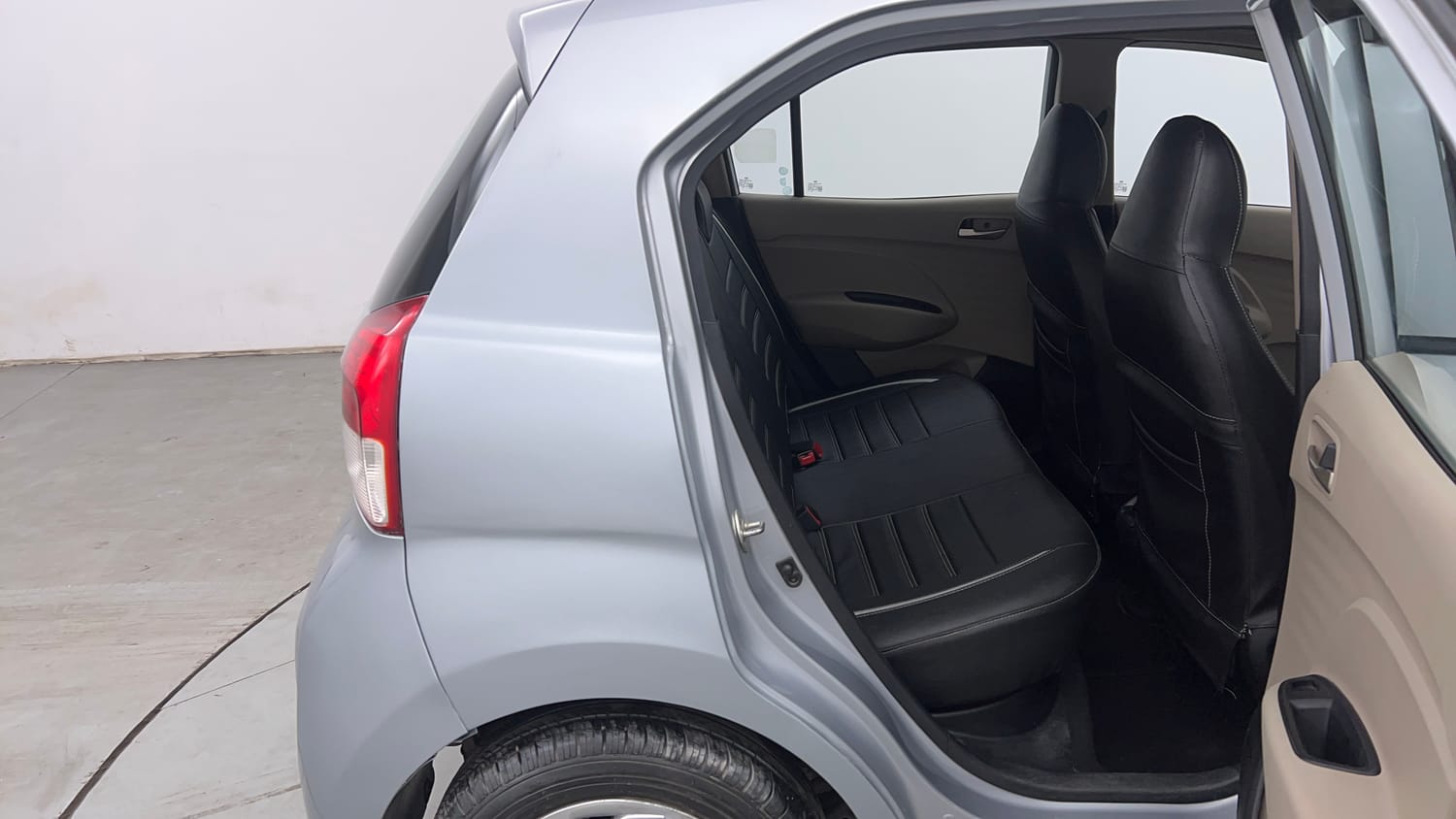 Used 2021 Hyundai Santro Sportz AMT Petrol Automatic interior RIGHT SIDE REAR DOOR CABIN VIEW