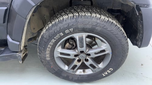 Used 2022 mahindra Thar LX Hard Top Diesel AT 4WD Diesel Automatic tyres RIGHT FRONT TYRE RIM VIEW