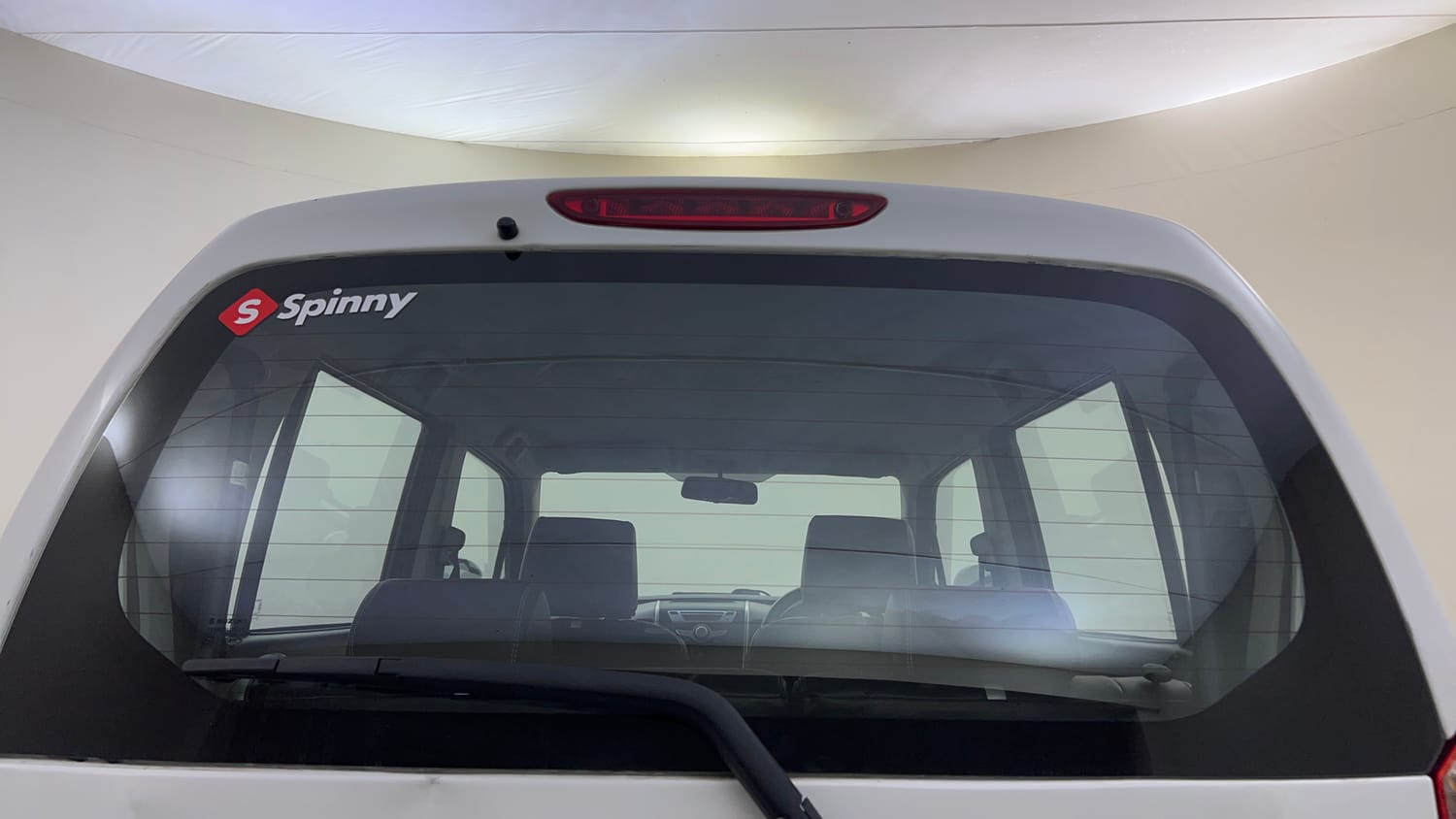 Used 2016 Maruti Suzuki Wagon R 1.0 VXI AMT Petrol Automatic exterior BACK WINDSHIELD VIEW