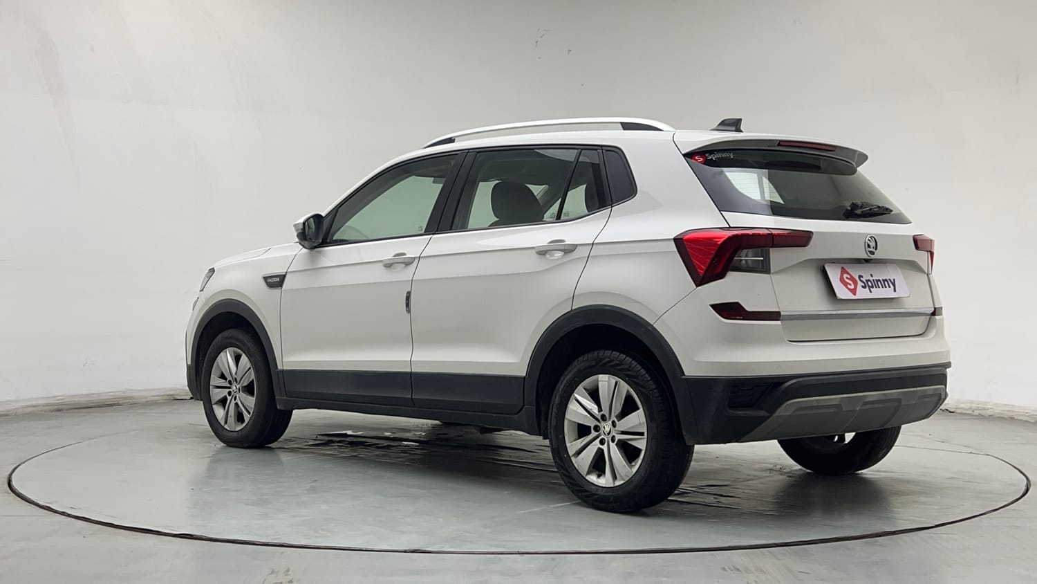 Used 2021 Skoda Kushaq Ambition 1.0L TSI MT Petrol Manual exterior LEFT REAR CORNER VIEW