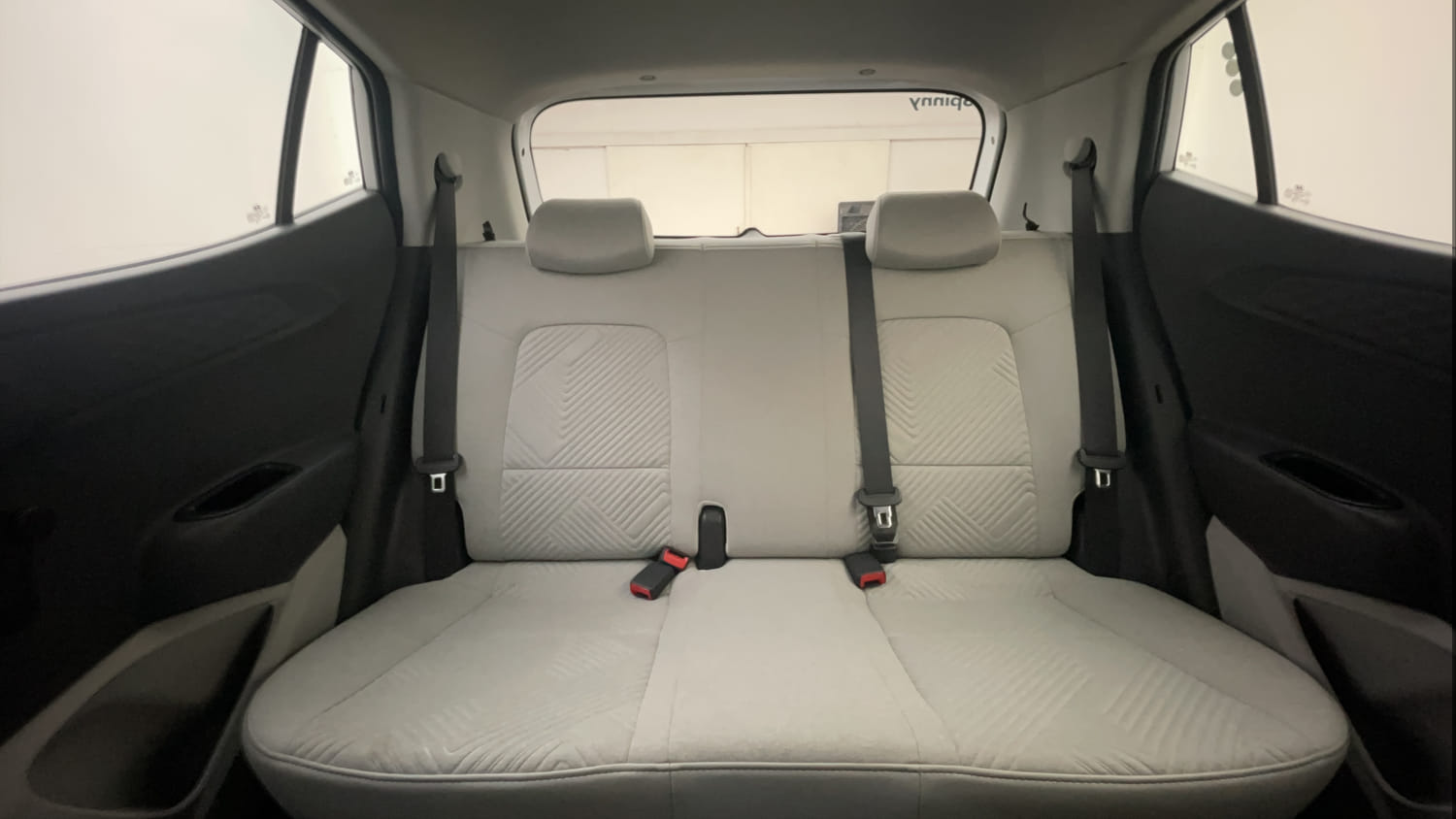 Used 2024 Hyundai Grand i10 Nios Era 1.2 Kappa Petrol Manual interior REAR SEAT CONDITION VIEW