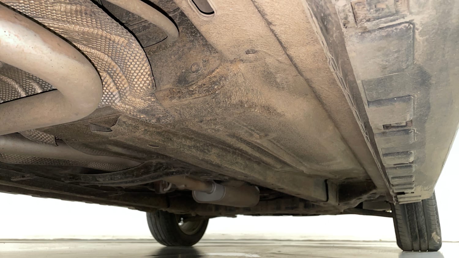 Used 2021 Ford Freestyle Titanium Plus 1.2 Ti-VCT Petrol Manual extra REAR RIGHT UNDERBODY VIEW