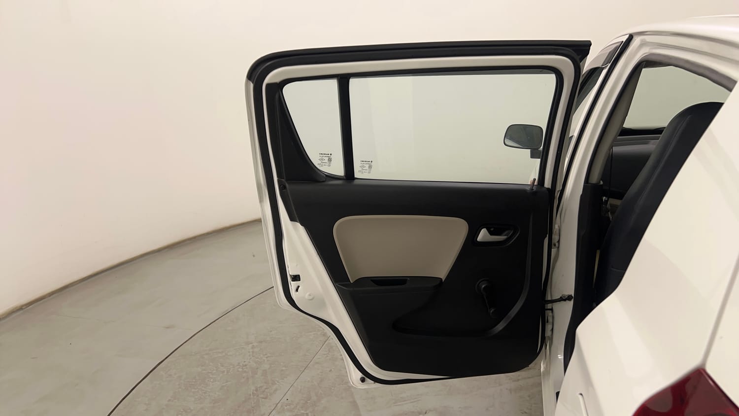Used 2020 Maruti Suzuki Alto 800 LXi Petrol Manual interior LEFT REAR DOOR OPEN VIEW