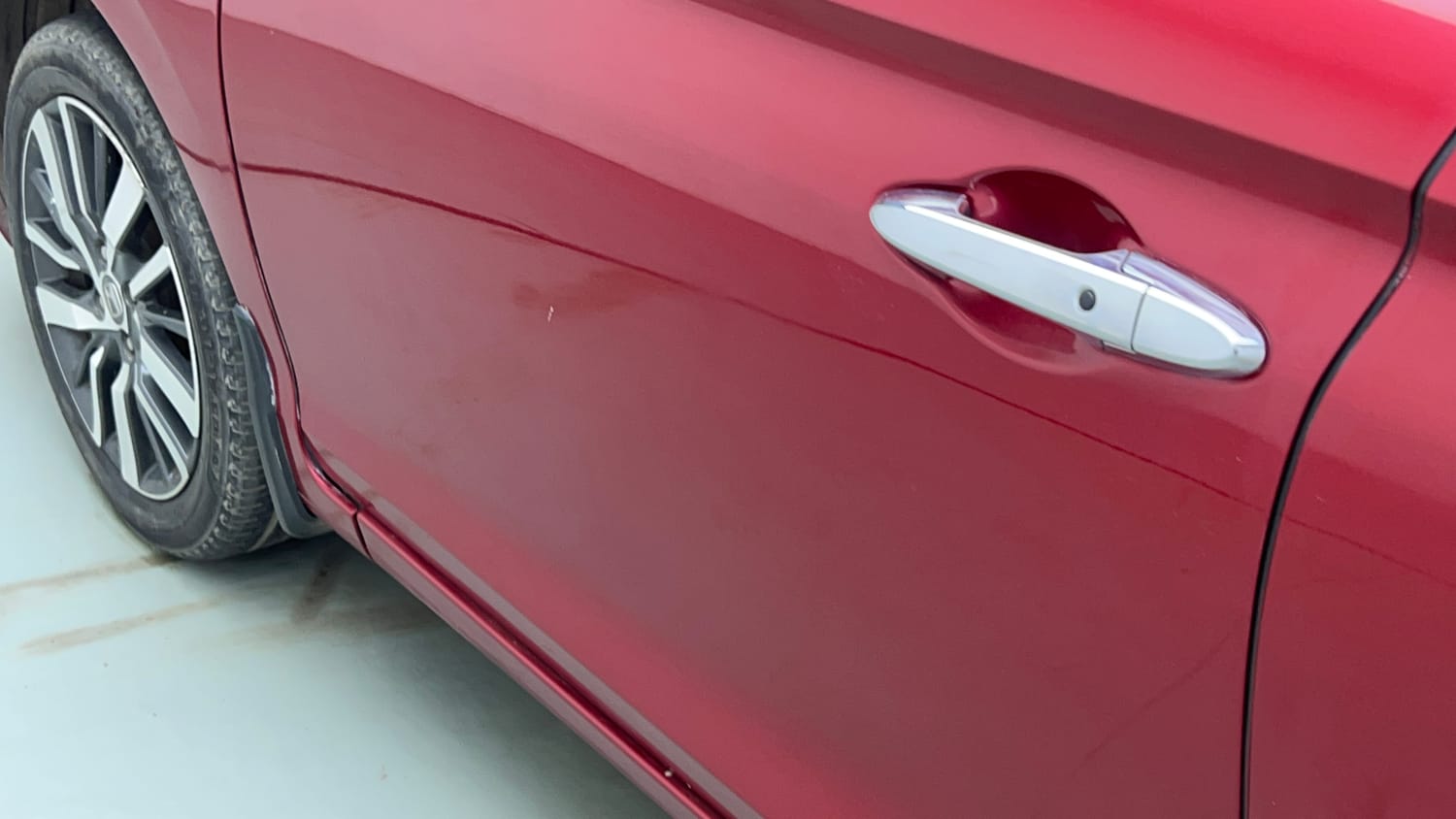Used 2022 Honda City ZX Petrol Petrol Manual dents MINOR SCRATCH