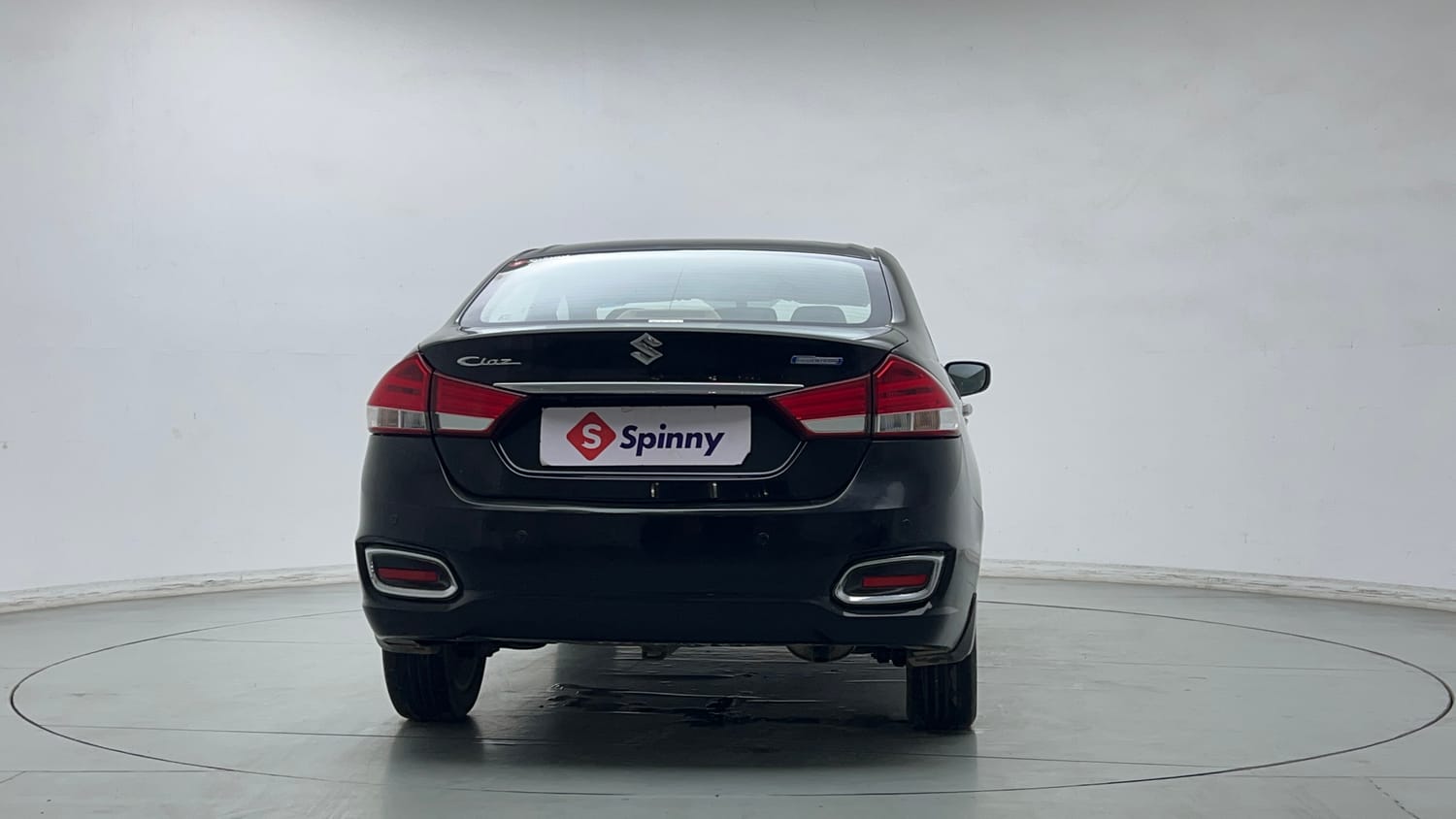 Used 2020 Maruti Suzuki Ciaz Alpha 1.5 AT Petrol Automatic exterior BACK VIEW