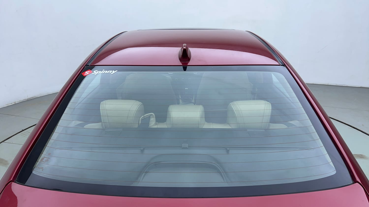 Used 2022 Honda City ZX Petrol Petrol Manual exterior BACK WINDSHIELD VIEW